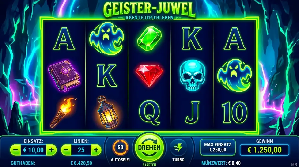 Slots & Spielautomaten — Auswahl bei 24