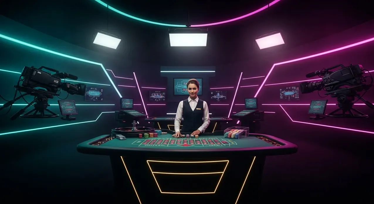 Live Casino bei 24